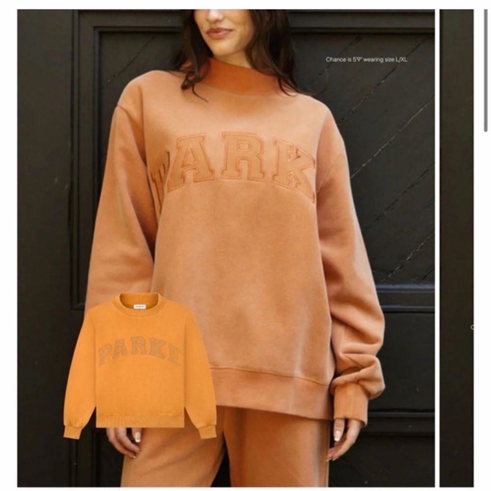 PARKE Halloween 2025 Mockneck